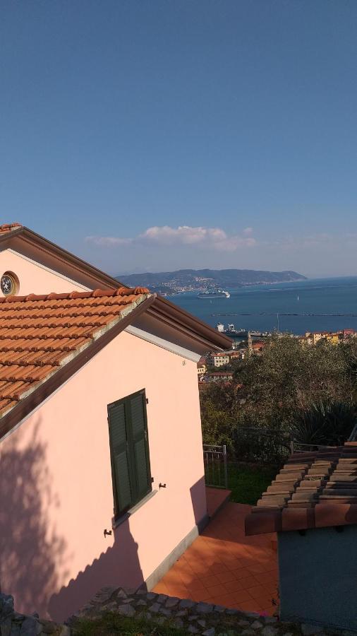 Villa Il Pettirosso Λα Σπέτσια Εξωτερικό φωτογραφία