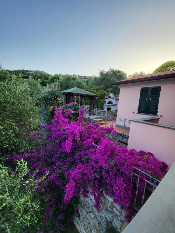 Villa Il Pettirosso Λα Σπέτσια Εξωτερικό φωτογραφία