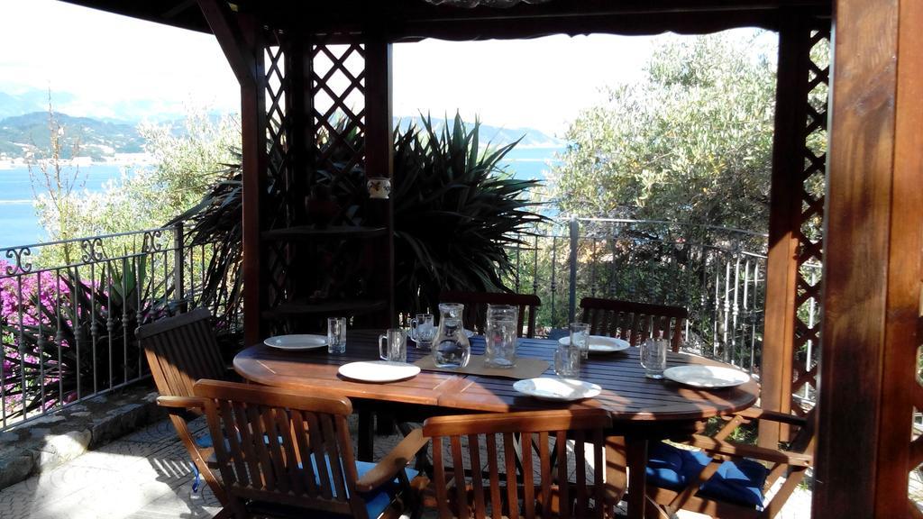 Villa Il Pettirosso Λα Σπέτσια Εξωτερικό φωτογραφία