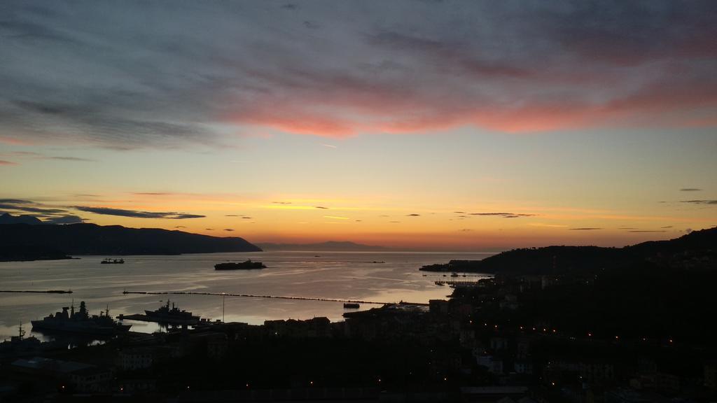 Villa Il Pettirosso Λα Σπέτσια Δωμάτιο φωτογραφία