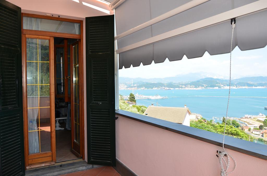 Villa Il Pettirosso Λα Σπέτσια Δωμάτιο φωτογραφία