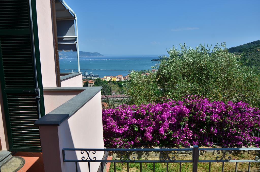 Villa Il Pettirosso Λα Σπέτσια Εξωτερικό φωτογραφία