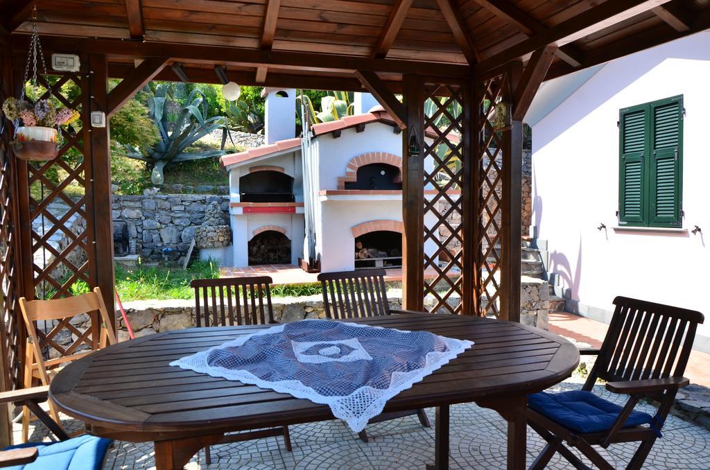 Villa Il Pettirosso Λα Σπέτσια Εξωτερικό φωτογραφία