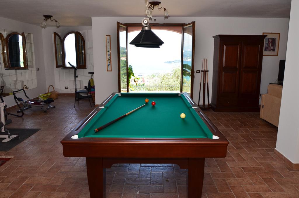 Villa Il Pettirosso Λα Σπέτσια Εξωτερικό φωτογραφία